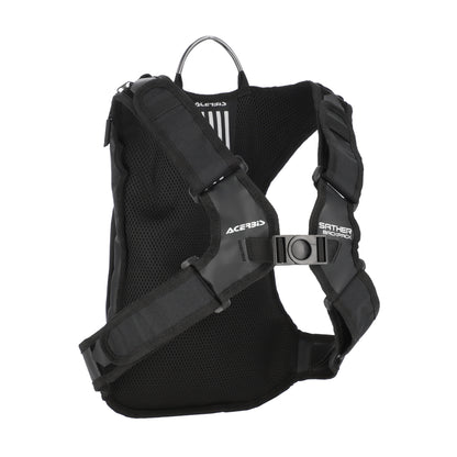 Zaino Idrico Sather Logo 9L Acerbis - Universale Moto Offroad ed Enduro