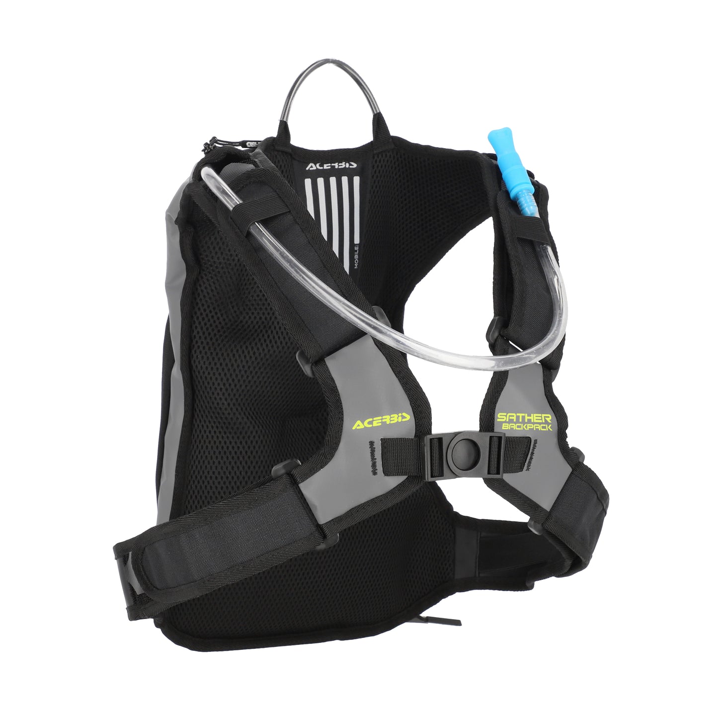 Zaino Idrico Sather Logo 9L Acerbis - Universale Moto Offroad ed Enduro