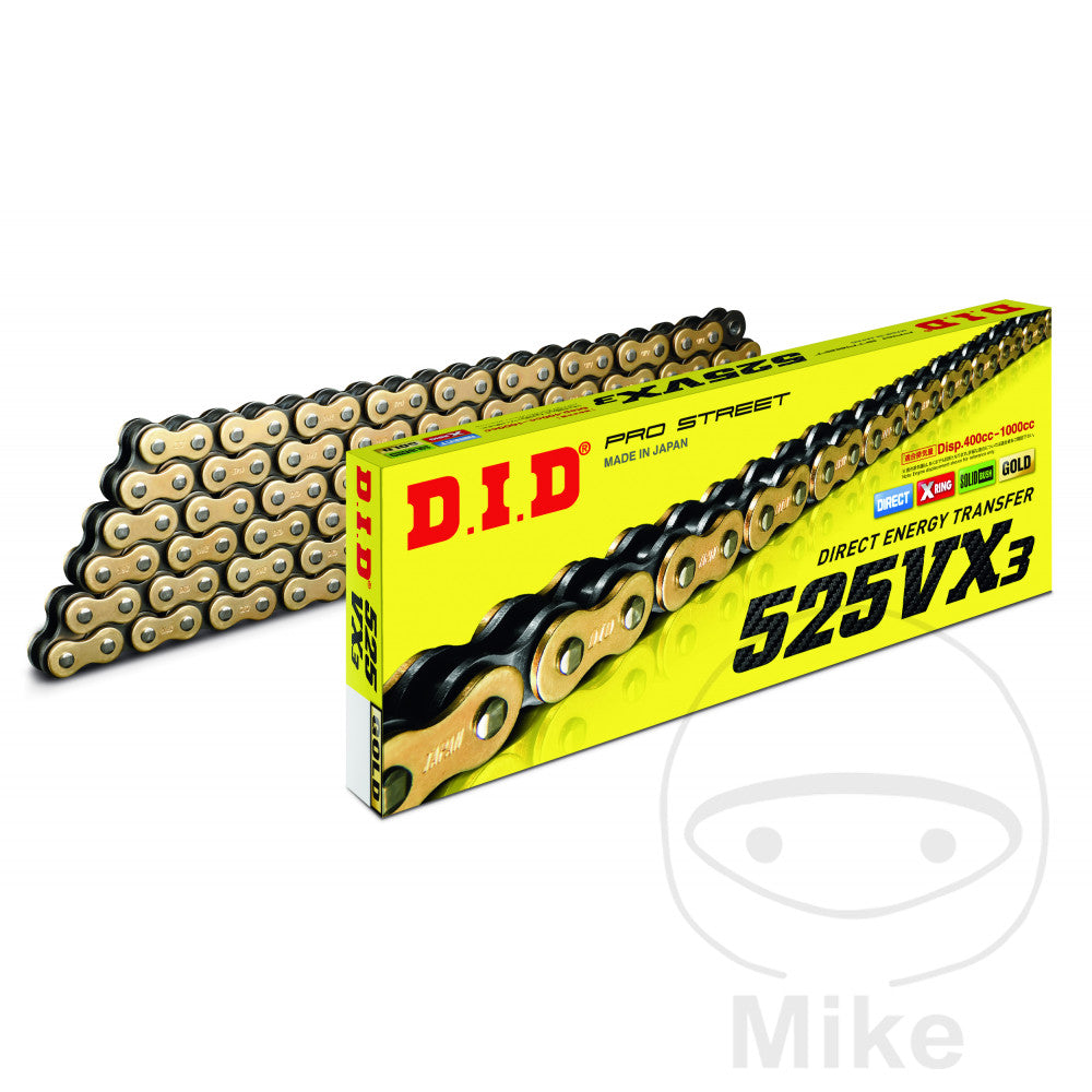 Kit de transmission DID pour Royal Enfield GUERRILLA 450- 114 DENTS