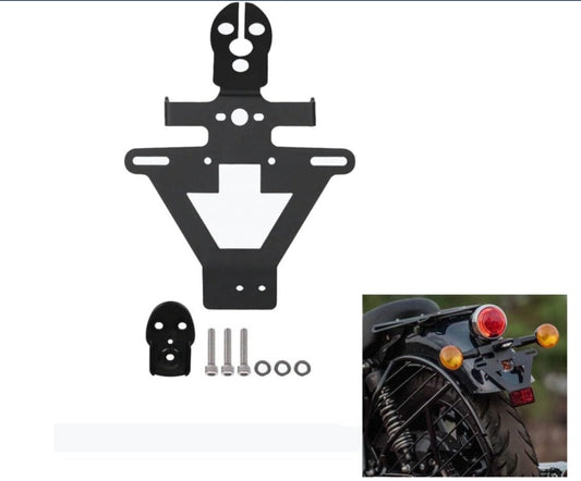 Tail Tidy - Raised License Plate Holder - Meteor 350