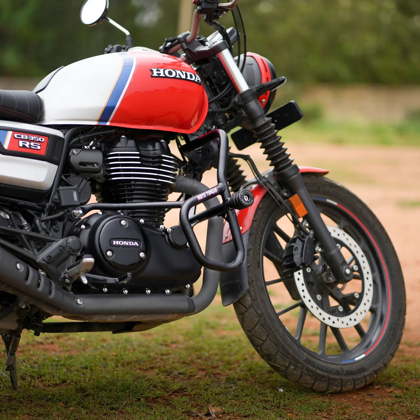 Paramotore Moto Torque- HONDA GB350