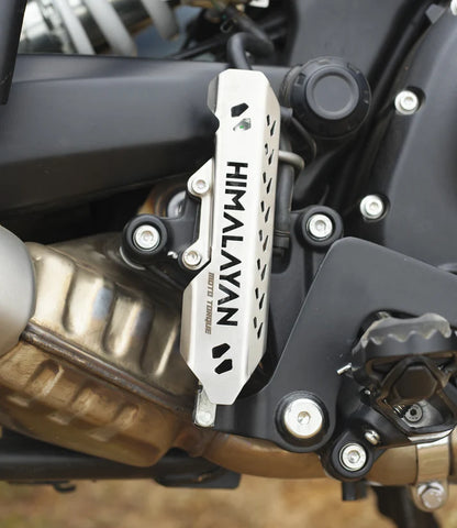 Protezione Pompa Freno Posteriore per Royal Enfield himalayan 450