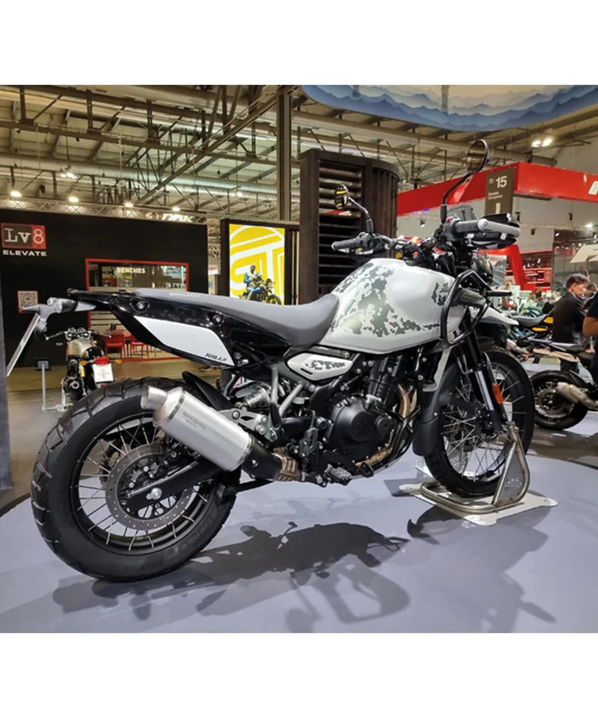 SELLA RALLY nuova HIMALAYAN 450- KXA00405