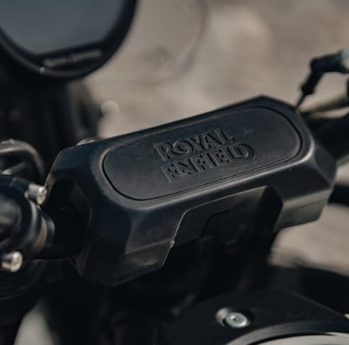 Coperchio  Manubrio in Gomma per la Himalayan450 Royal Enfield originale - KXA00402