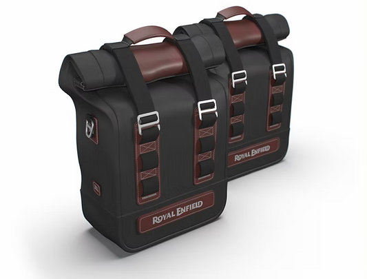 Originale Royal Enfield Soft-Seitentaschen -KXA00256- DEMNÄCHST ERHÄLTLICH