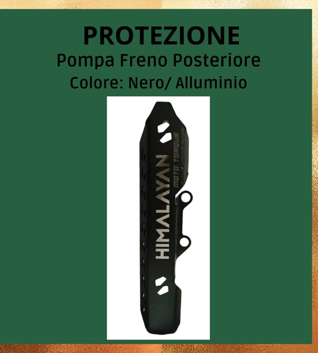 Protezione Pompa Freno Posteriore per Royal Enfield himalayan 450