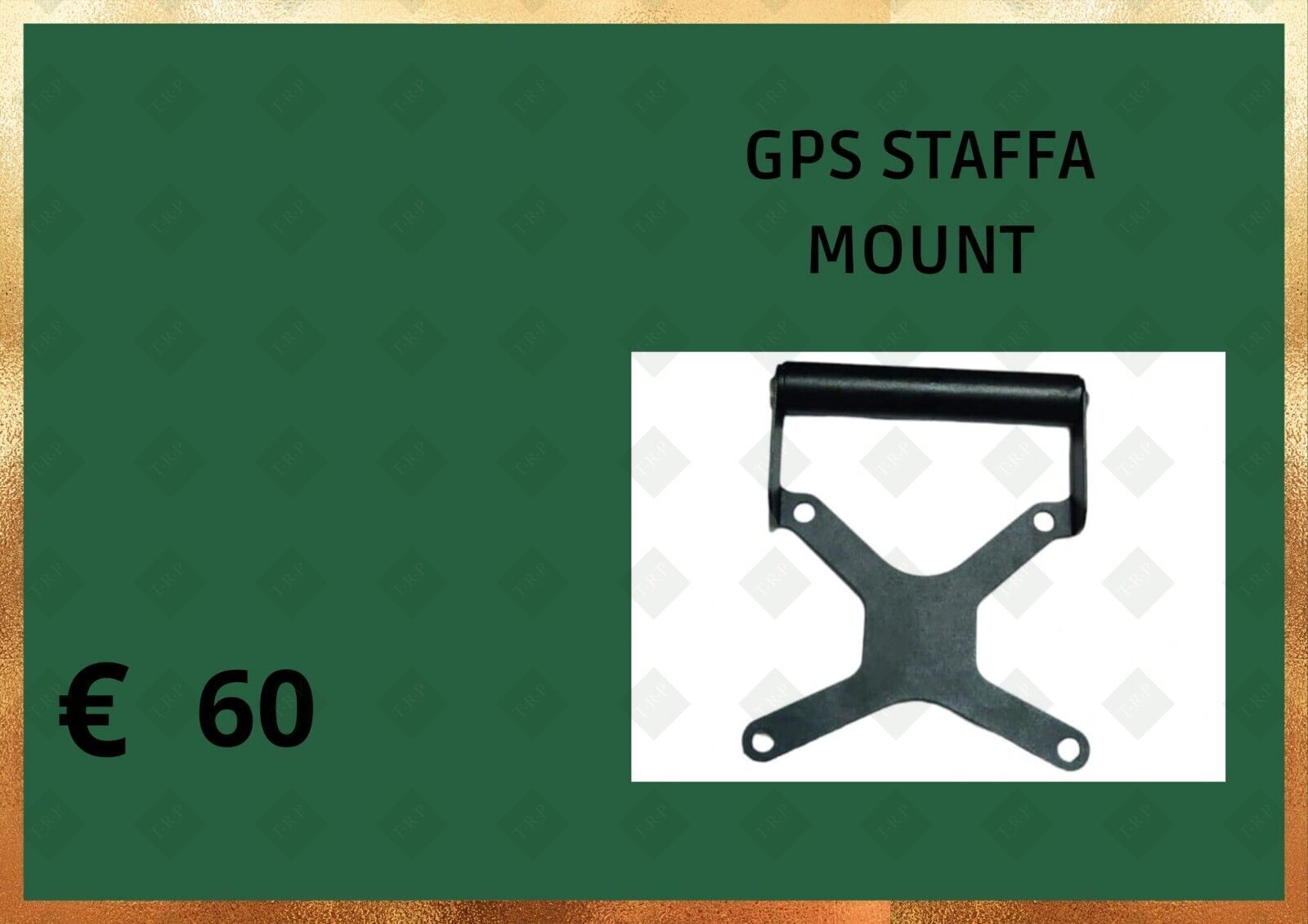 Staffa GPS Mount Per ROYAL ENFIELD Himalayan 450