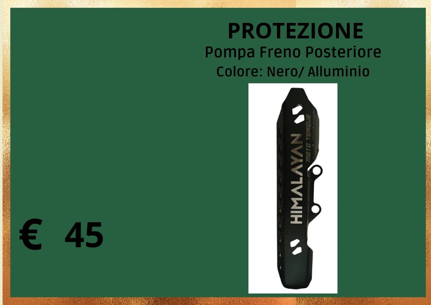 Kit Protezione/Protection Kit per Royal Enfield Himalayan 450 - NERO