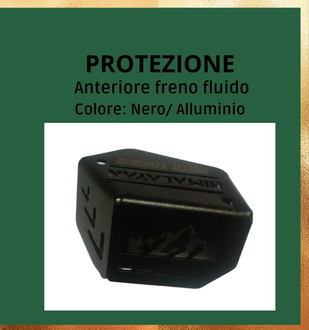 Protezione Anteriore Olio Freno Per Royal Enfield Himalayan 450