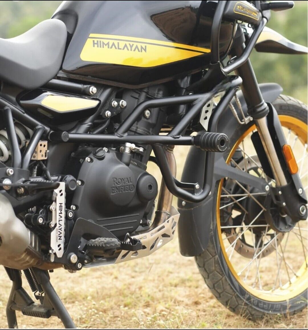 Paramotore -Royal Enfield Himalayan 450