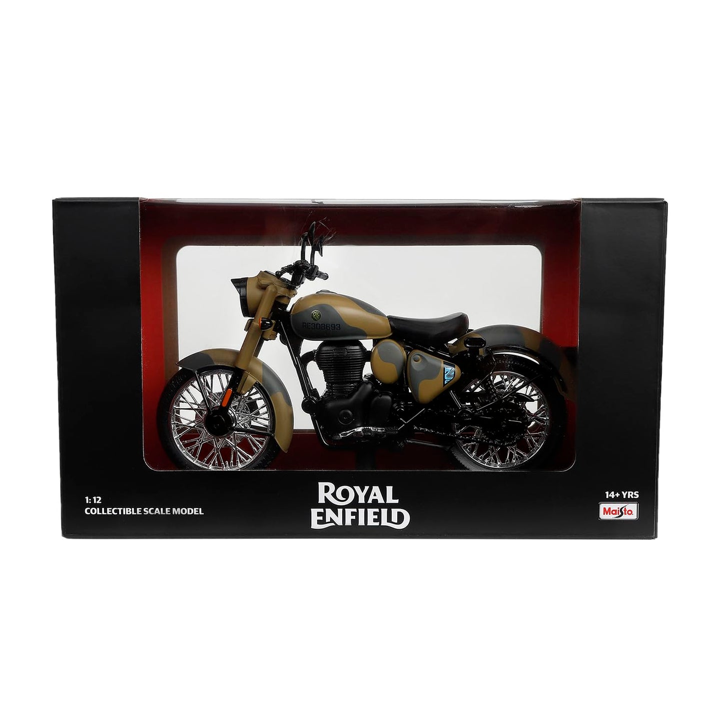 Modellino Royal Enfield New Classis 350 Scala 1:12