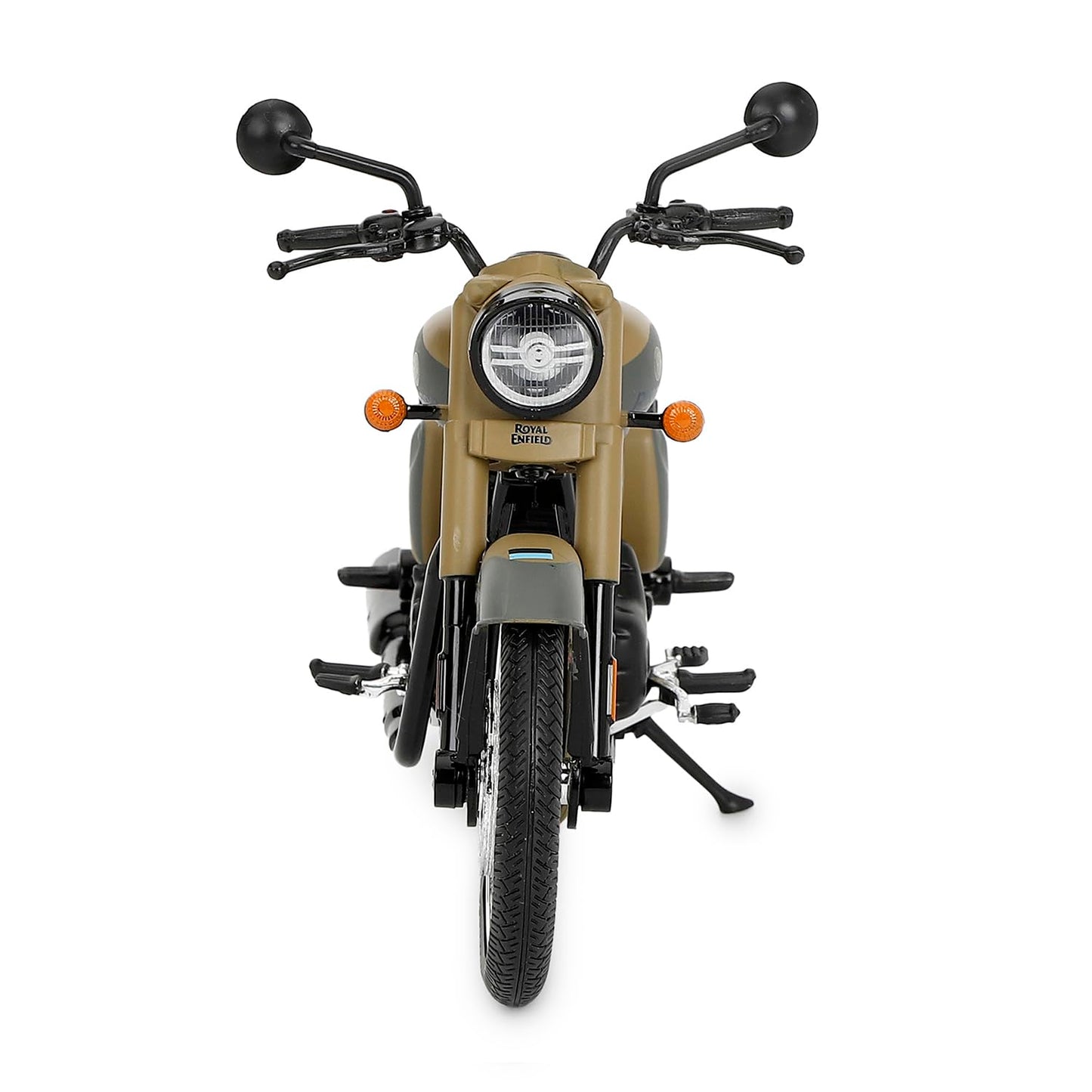 Modellino Royal Enfield New Classis 350 Scala 1:12