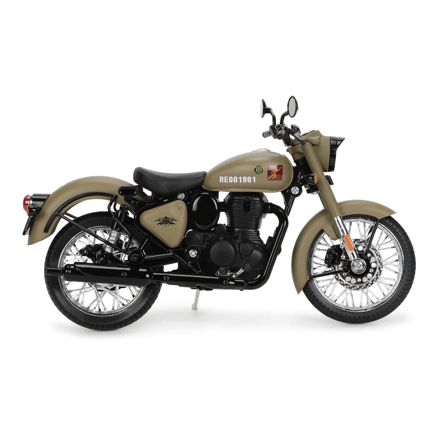 Modellino Royal Enfield J1A  Signals Sandstorm  Scala 1:12