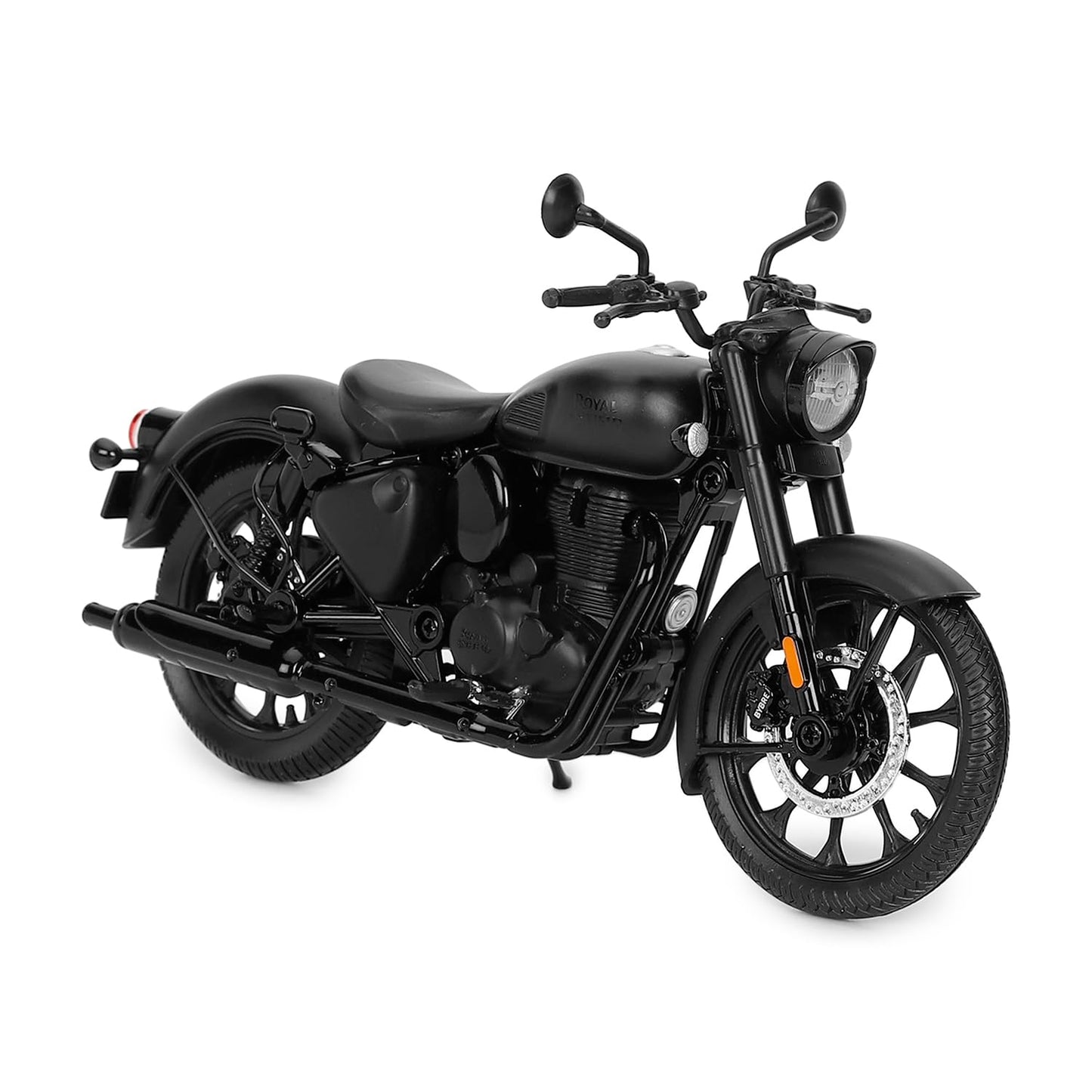 Modellino Royal Enfield New Classis 350 Scala 1:12