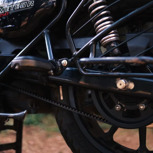 Kit Cinghia  Trasmissione- Belt drive for Royal Enfield  Meteor 350- MTECHNICS