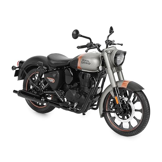 Modellino Royal Enfield New Classis 350 Scala 1:12