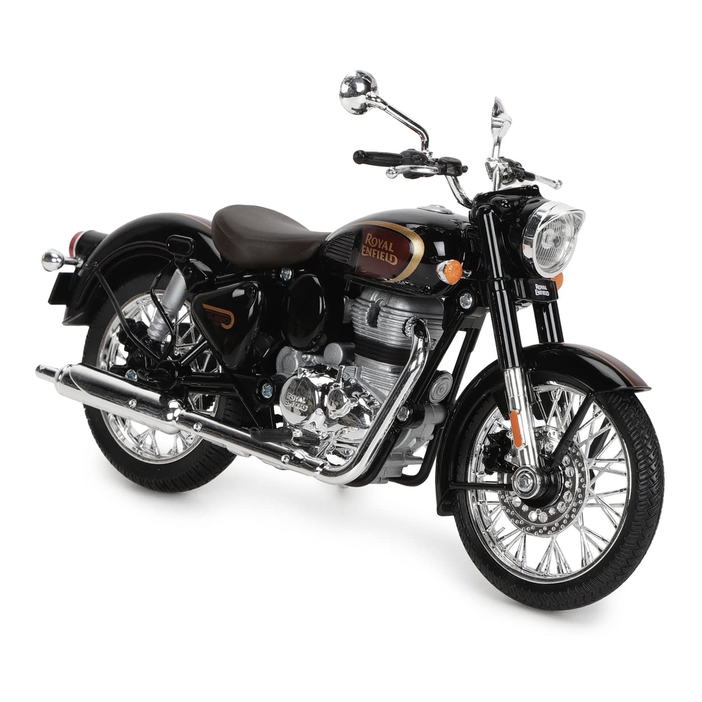 Modellino Royal Enfield Classic 350 Redditch Green  Scala 1:12