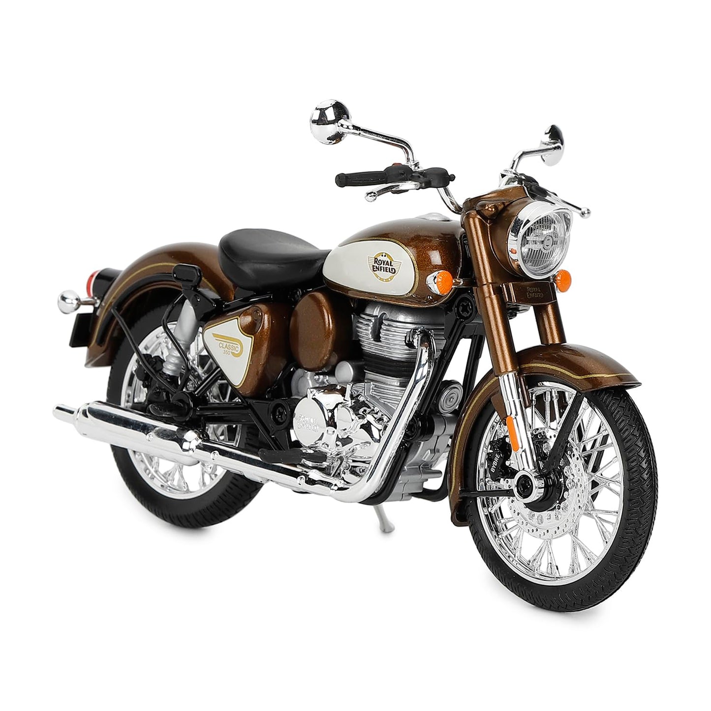 Modellino Royal Enfield New Classis 350 Scala 1:12