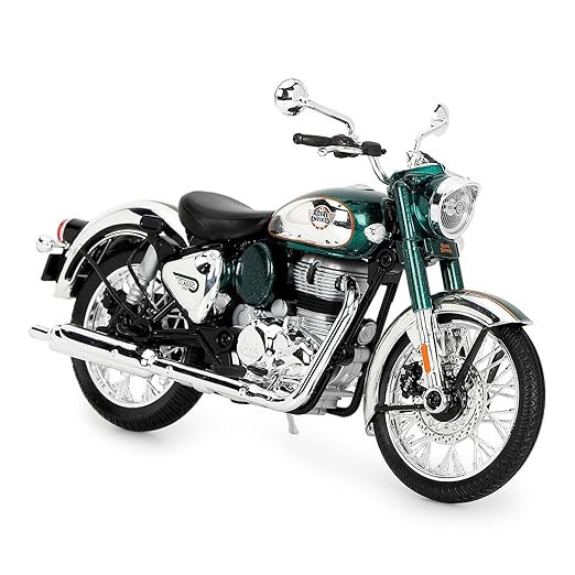 Modellino Royal Enfield New Classis 350 Scala 1:12