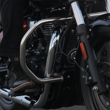 Paramotore - ENGINE GUARD Royal Enfield per Meteor 350 - Classic Reborn -KXA00005-KXA00006