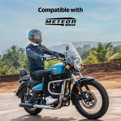 Royal Enfield Meteor 350- TOURING Sattel Schwarz- KXA00073