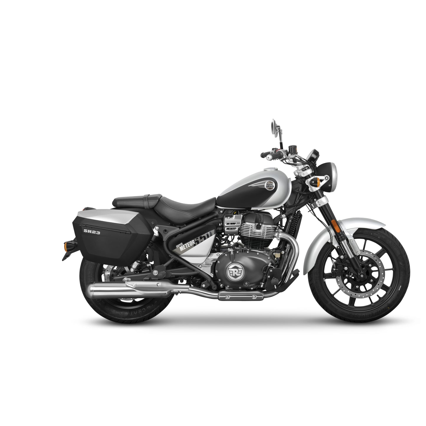 Sistema Attacco Laterale 3P SHAD per Royal Enfield Super Meteor 650 R0SP63IF