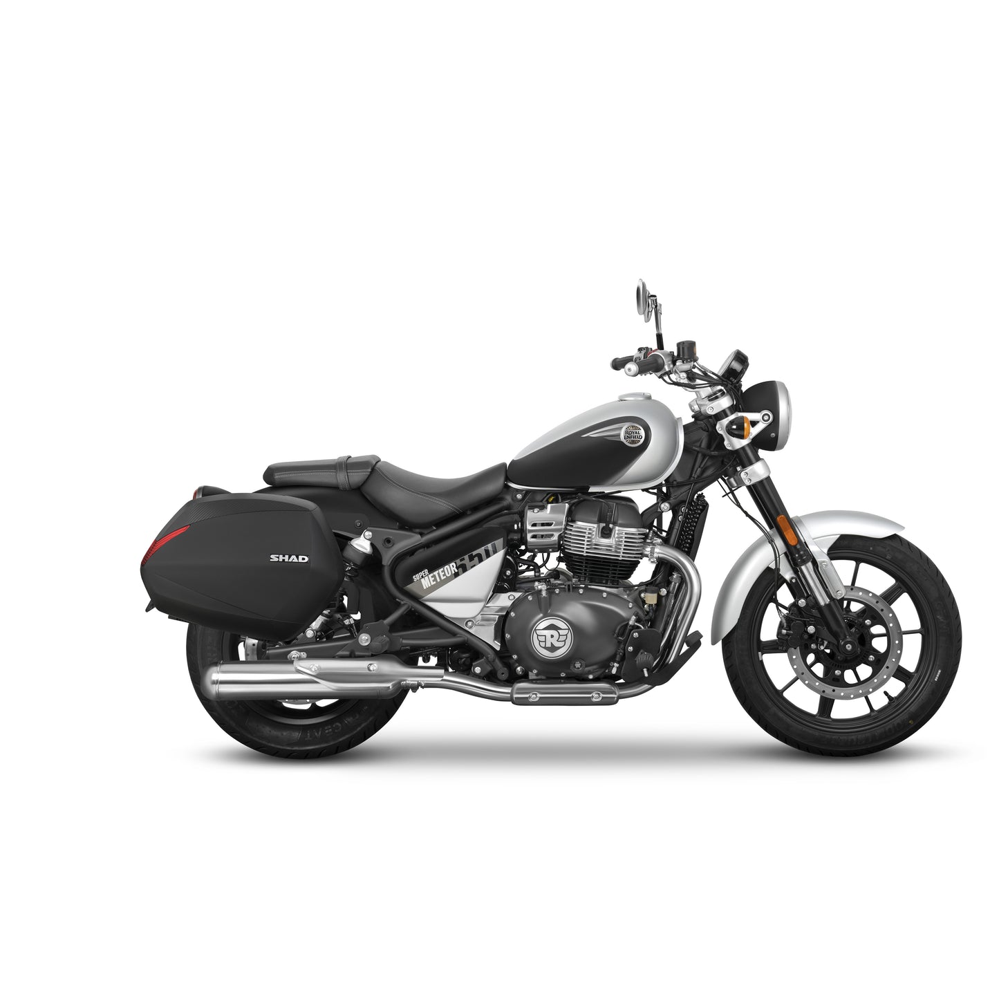 Sistema Attacco Laterale 3P SHAD per Royal Enfield Super Meteor 650 R0SP63IF