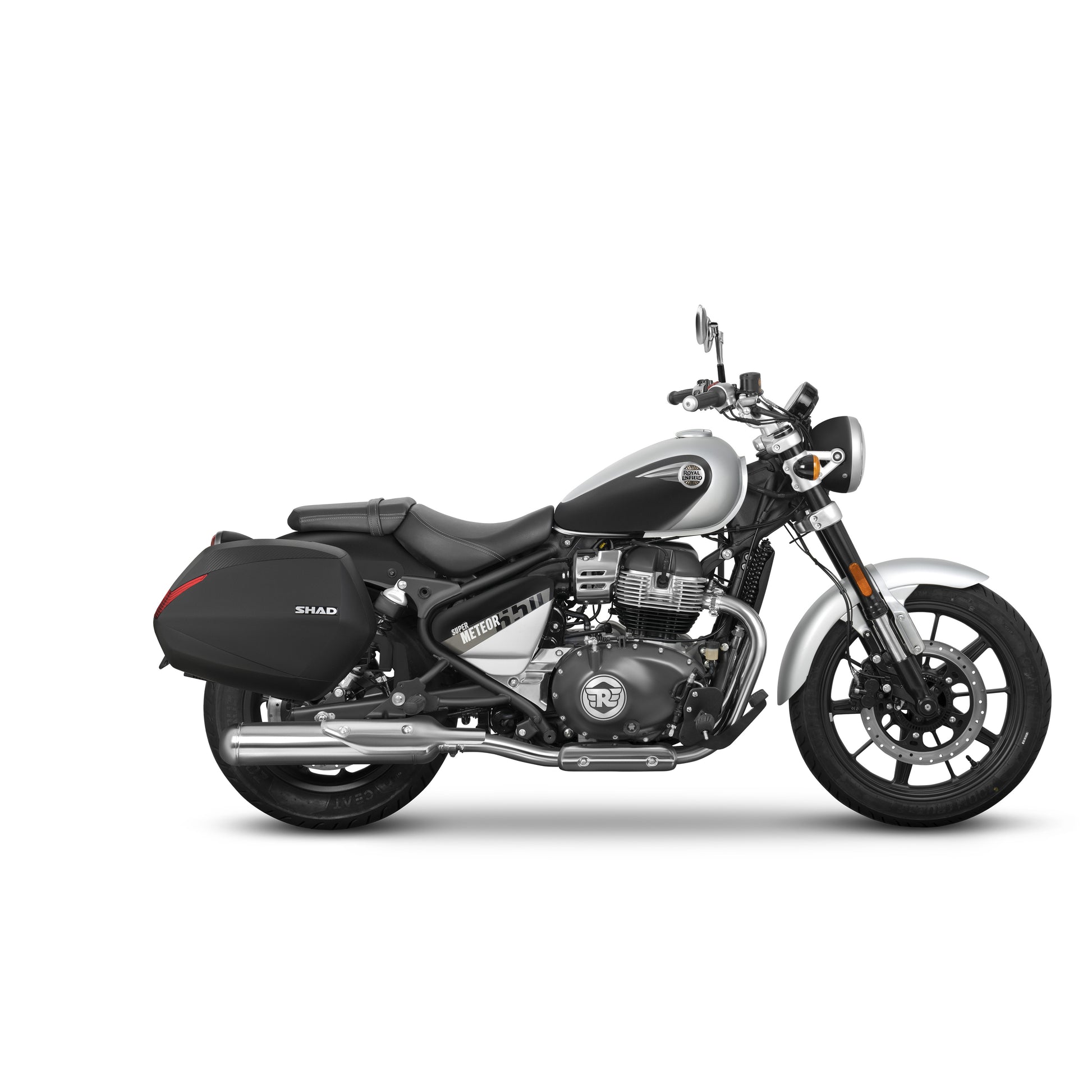Sistema Attacco Laterale 3P SHAD per Royal Enfield Super Meteor 650 R0SP63IF