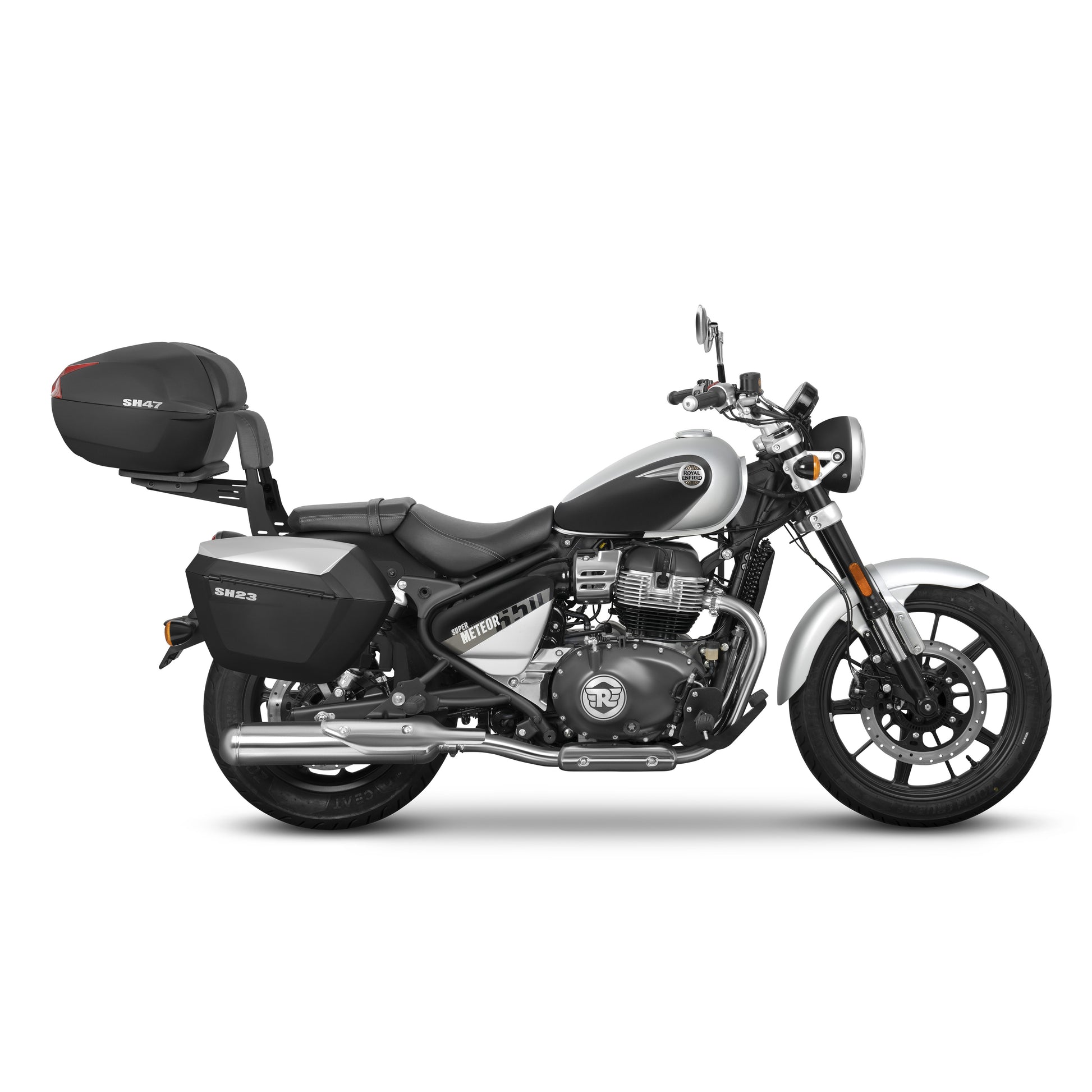 Sistema Attacco Laterale 3P SHAD per Royal Enfield Super Meteor 650 R0SP63IF