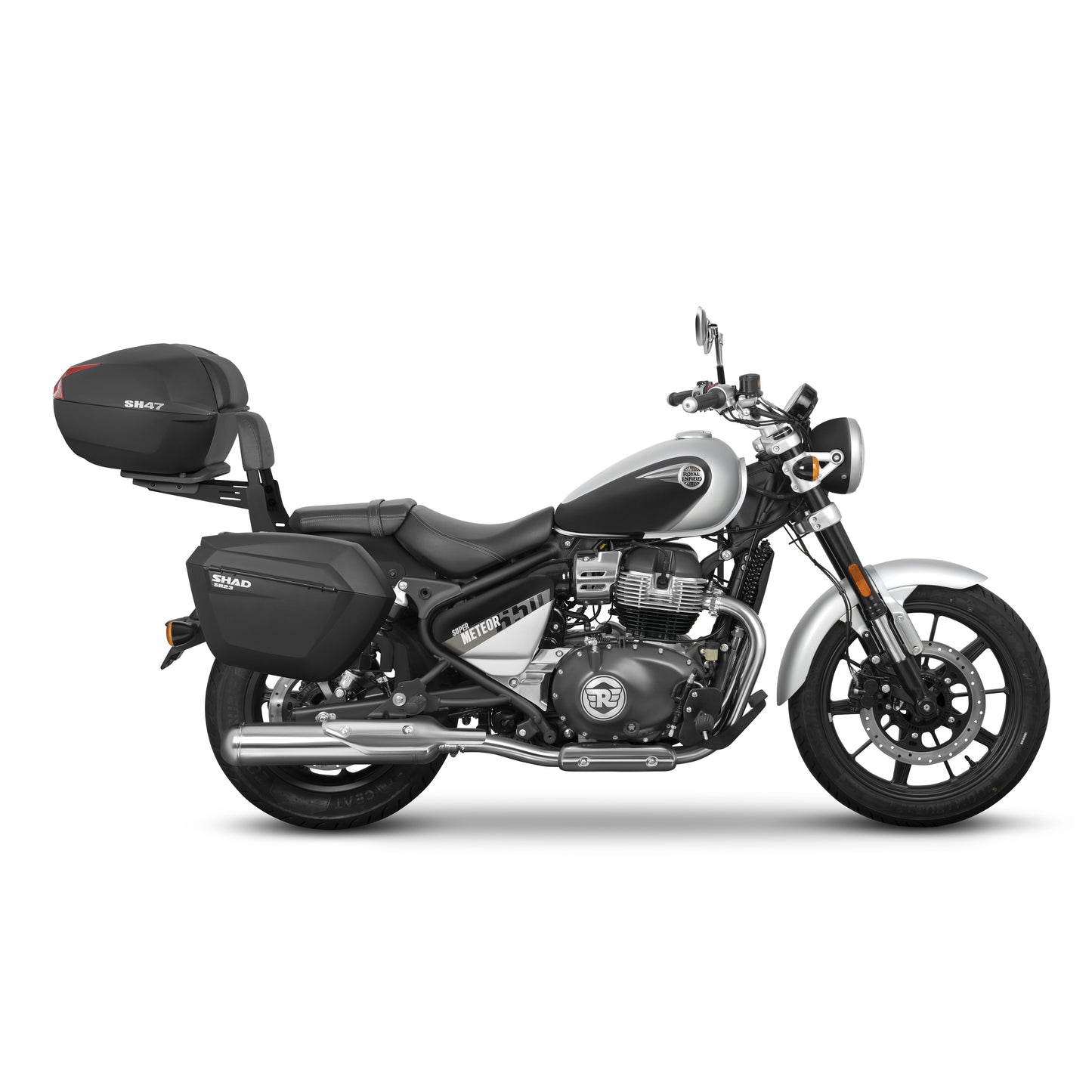Sistema Attacco Laterale 3P SHAD per Royal Enfield Super Meteor 650 R0SP63IF