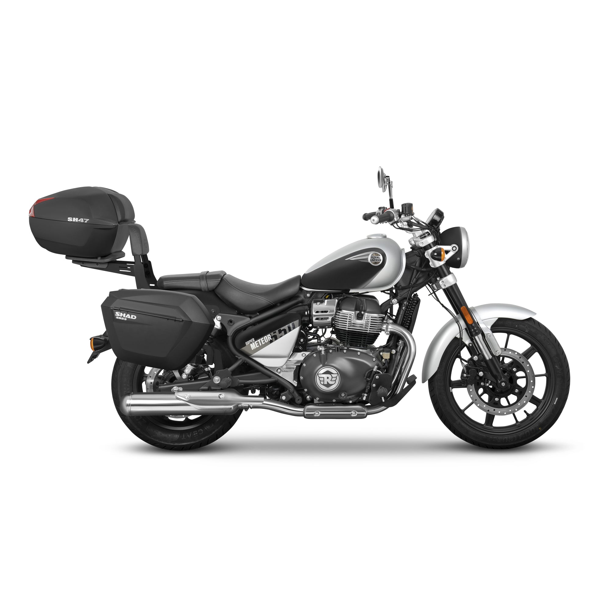 Sistema Attacco Laterale 3P SHAD per Royal Enfield Super Meteor 650 R0SP63IF