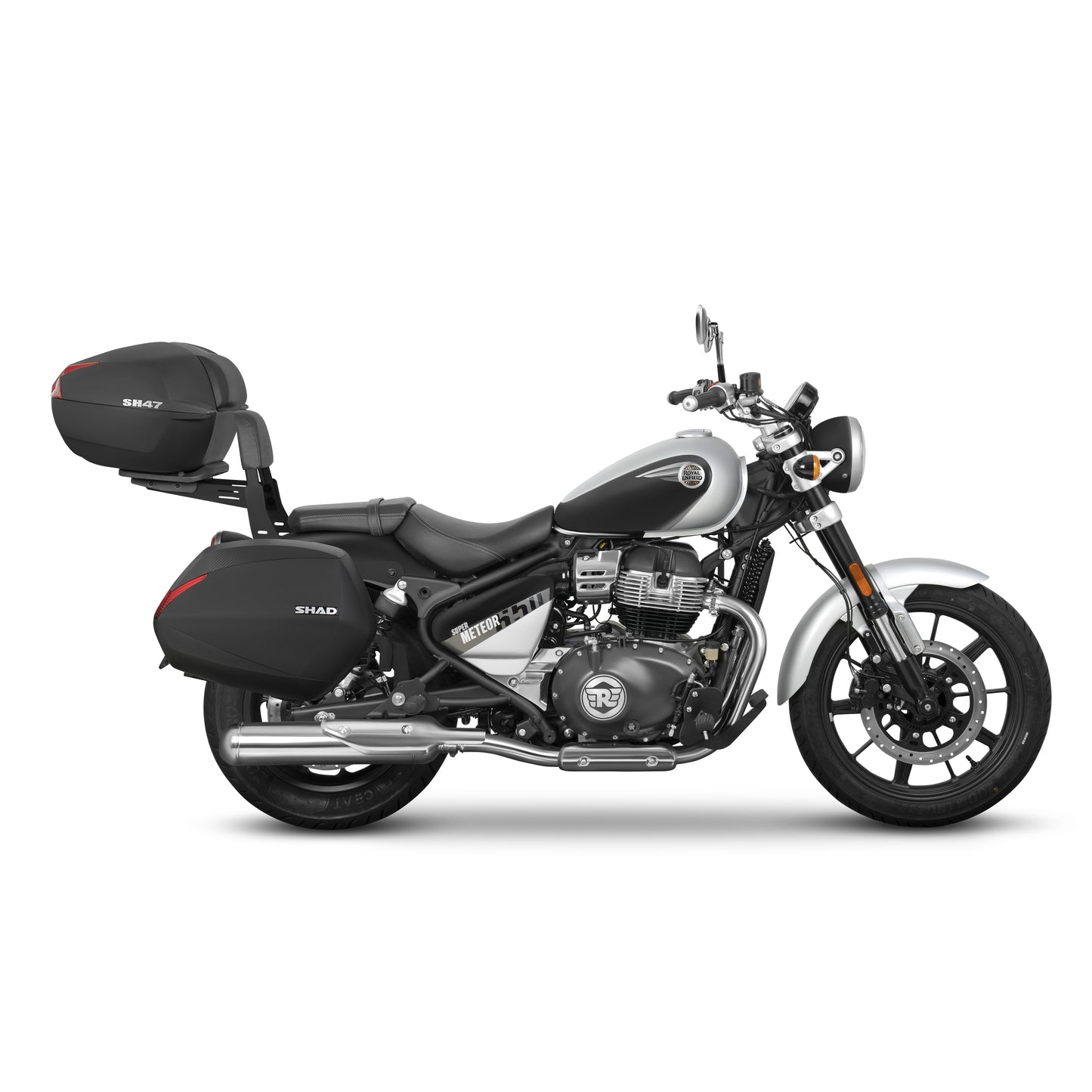 Sistema Attacco Laterale 3P SHAD per Royal Enfield Super Meteor 650 R0SP63IF