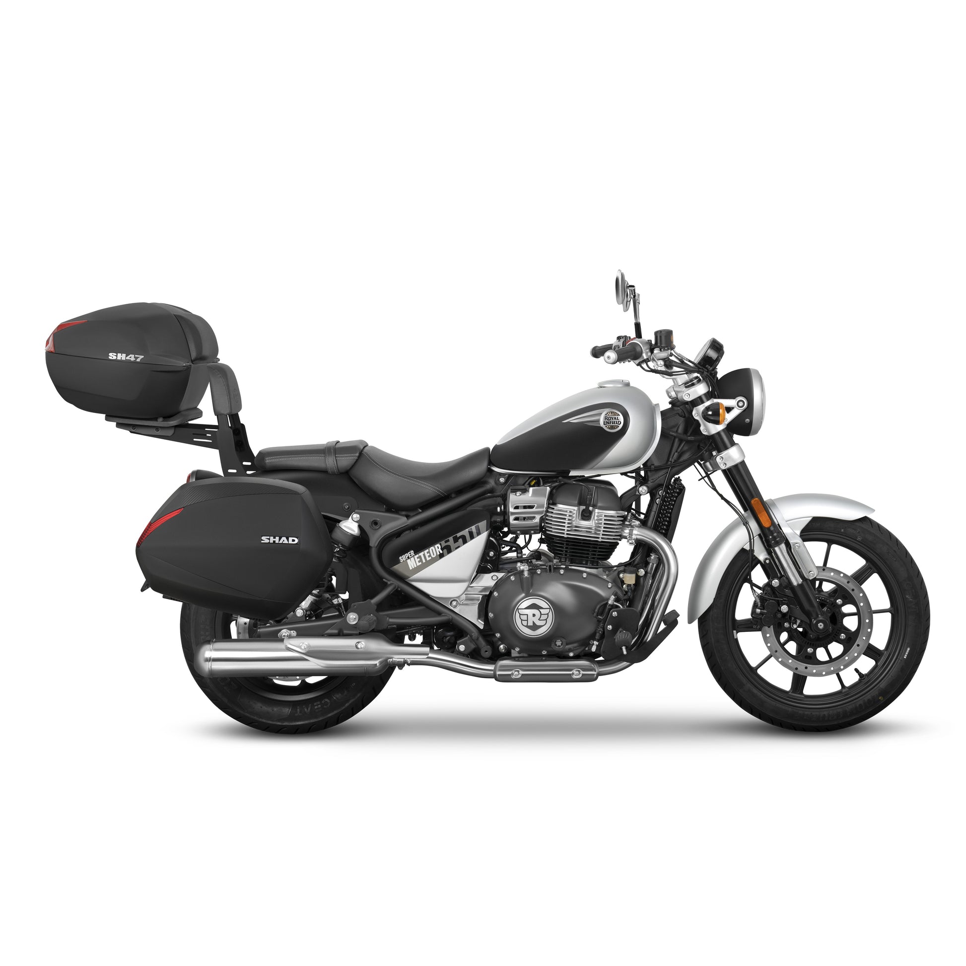 Sistema Attacco Laterale 3P SHAD per Royal Enfield Super Meteor 650 R0SP63IF