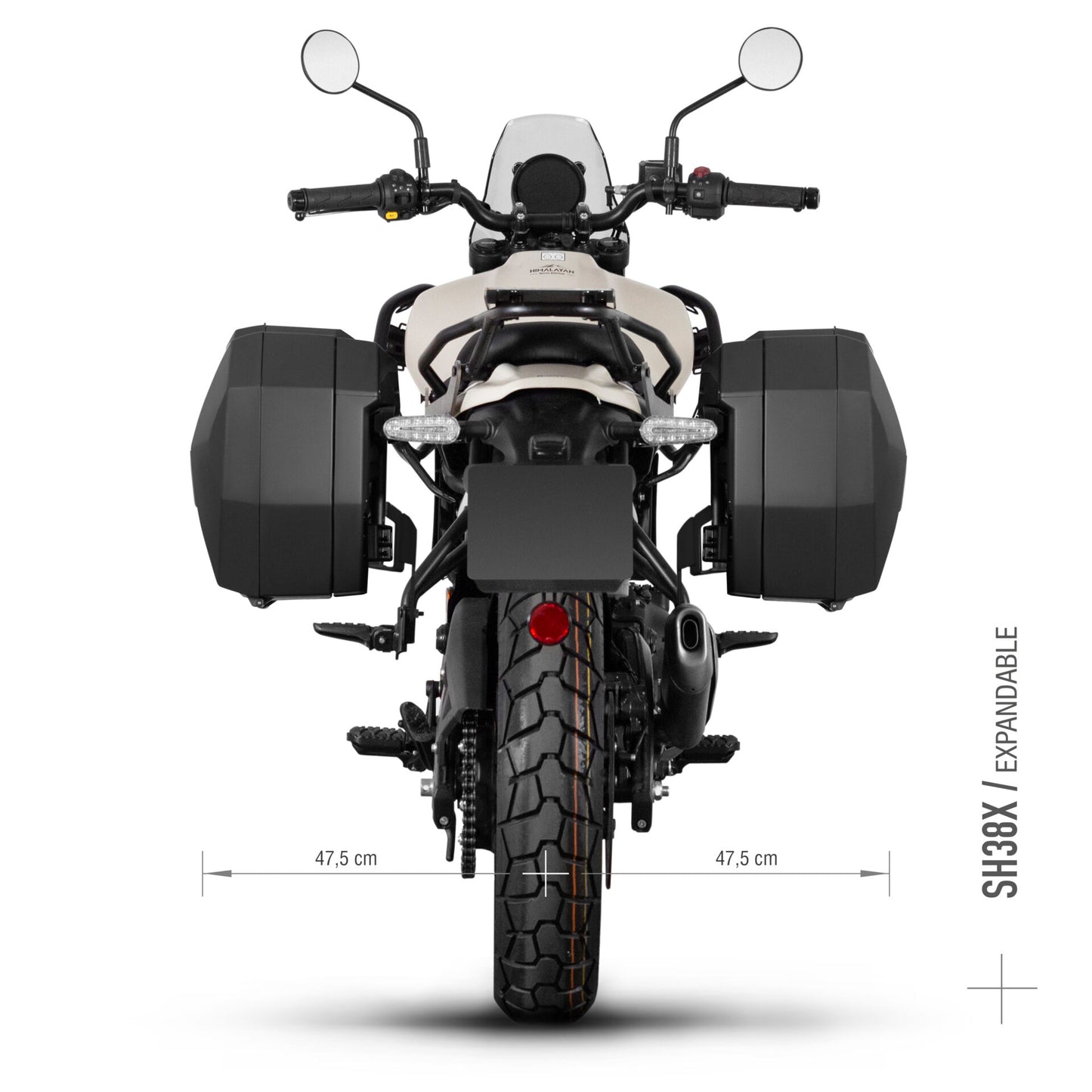Sistema Attacco Laterale 3P SHAD per Royal Enfield Himalayan 450 R0HM44IF