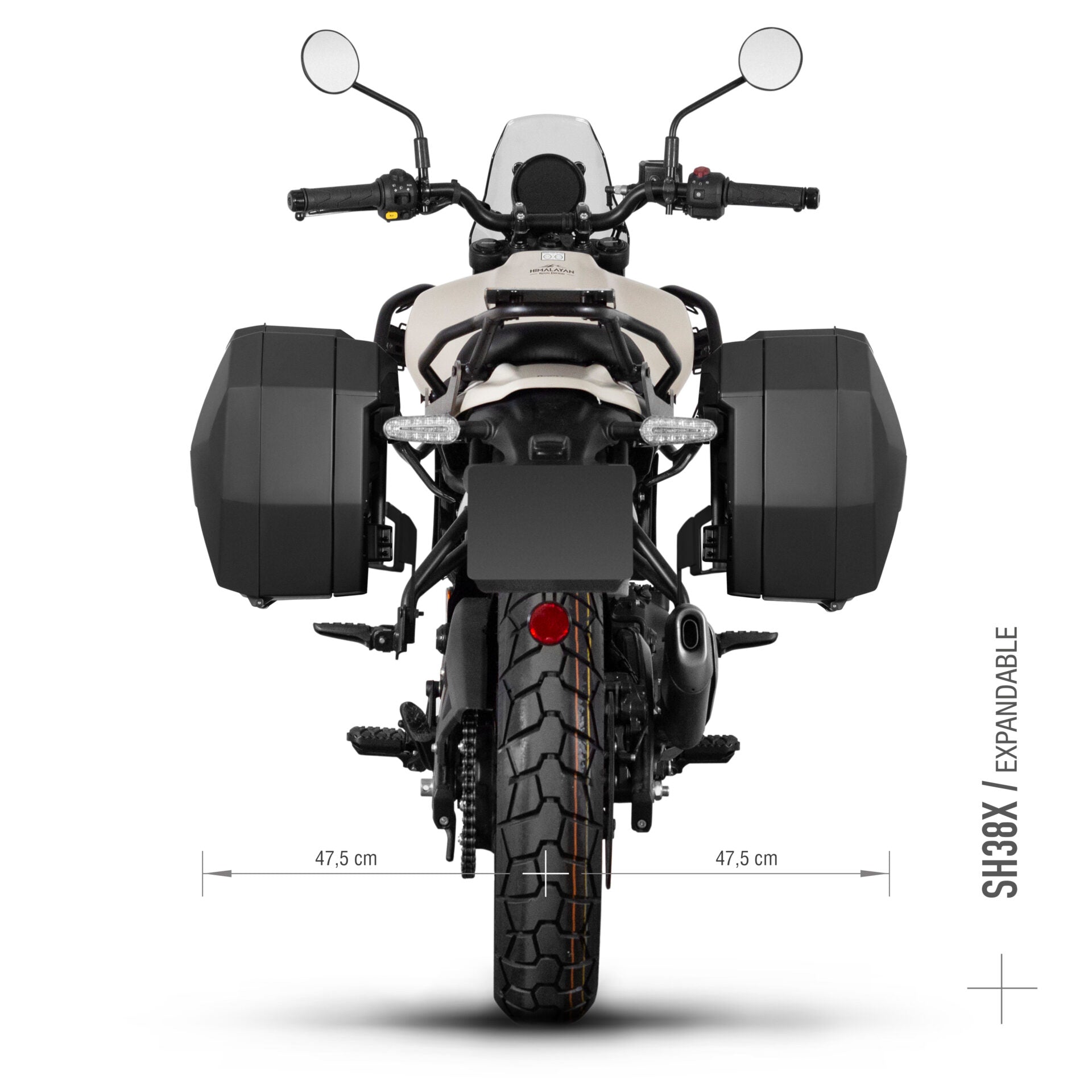 Sistema Attacco Laterale 3P SHAD per Royal Enfield Himalayan 450 R0HM44IF