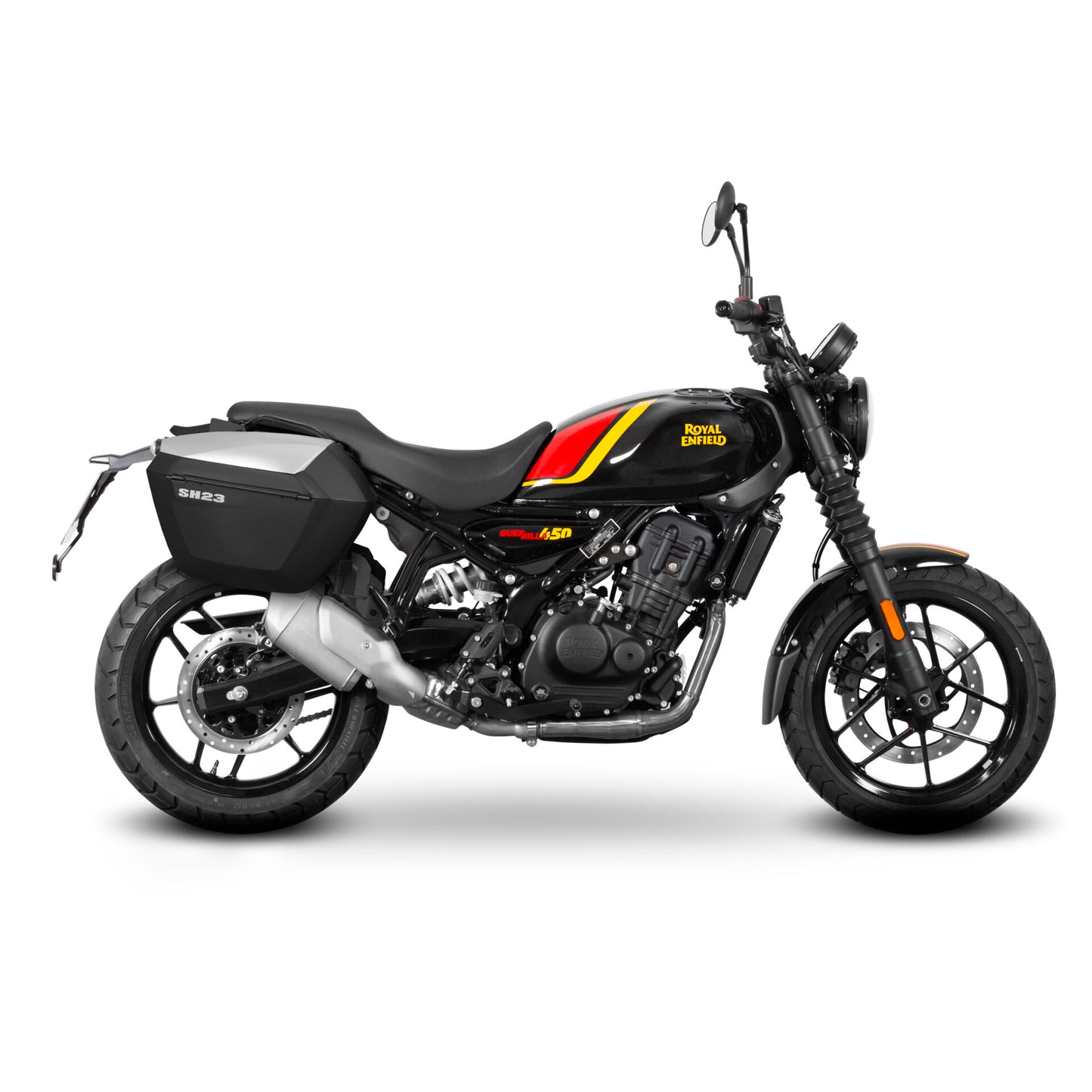 Sistema Attacco Laterale 3P SHAD per Royal Enfield Guerrilla 450 R0GR44IF