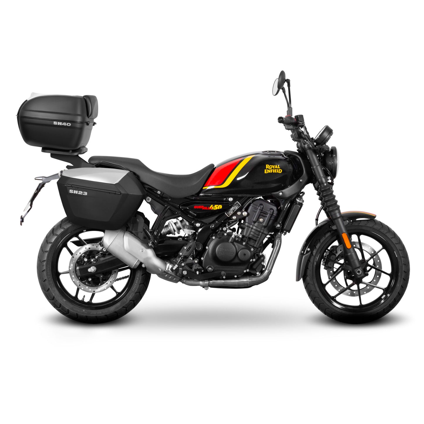 Sistema Attacco Laterale 3P SHAD per Royal Enfield Guerrilla 450 R0GR44IF