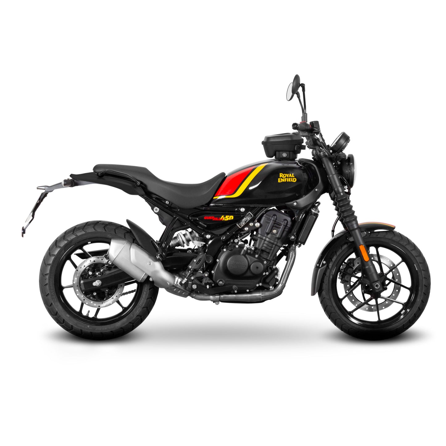 Kit Fissaggio Borsa Serbatoio Click System SHAD per Royal Enfield Guerrilla 450 R010CS