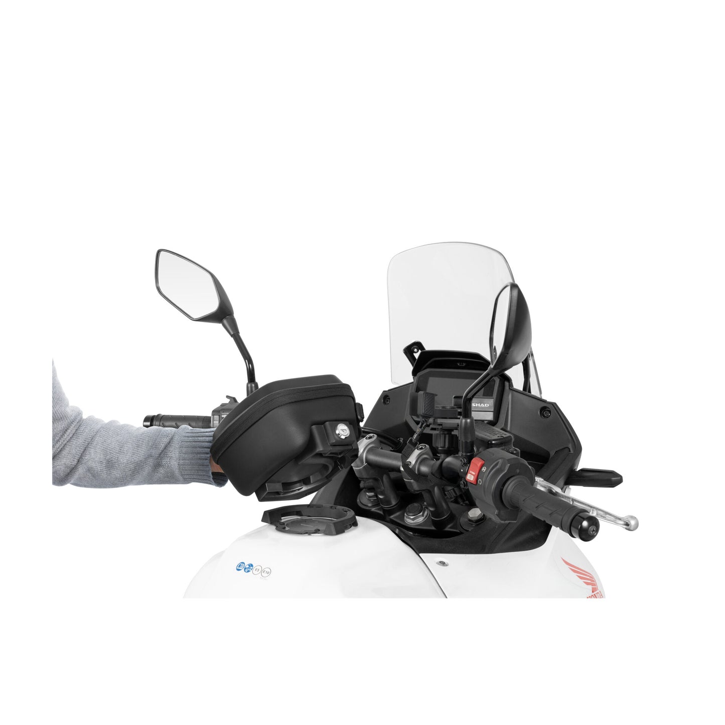Kit Fissaggio Borsa Serbatoio Click System SHAD per Royal Enfield Guerrilla 450 R010CS