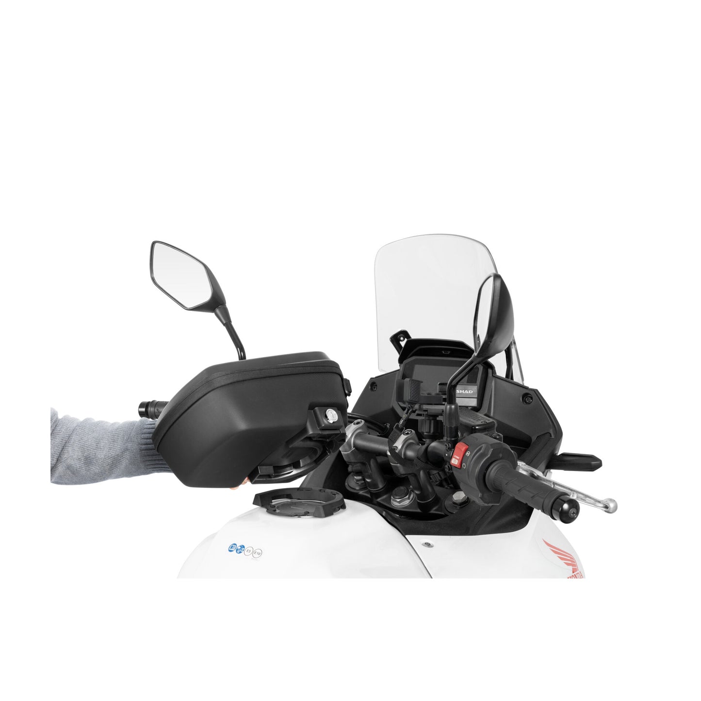 Kit Fissaggio Borsa Serbatoio Click System SHAD per Royal Enfield Guerrilla 450 R010CS