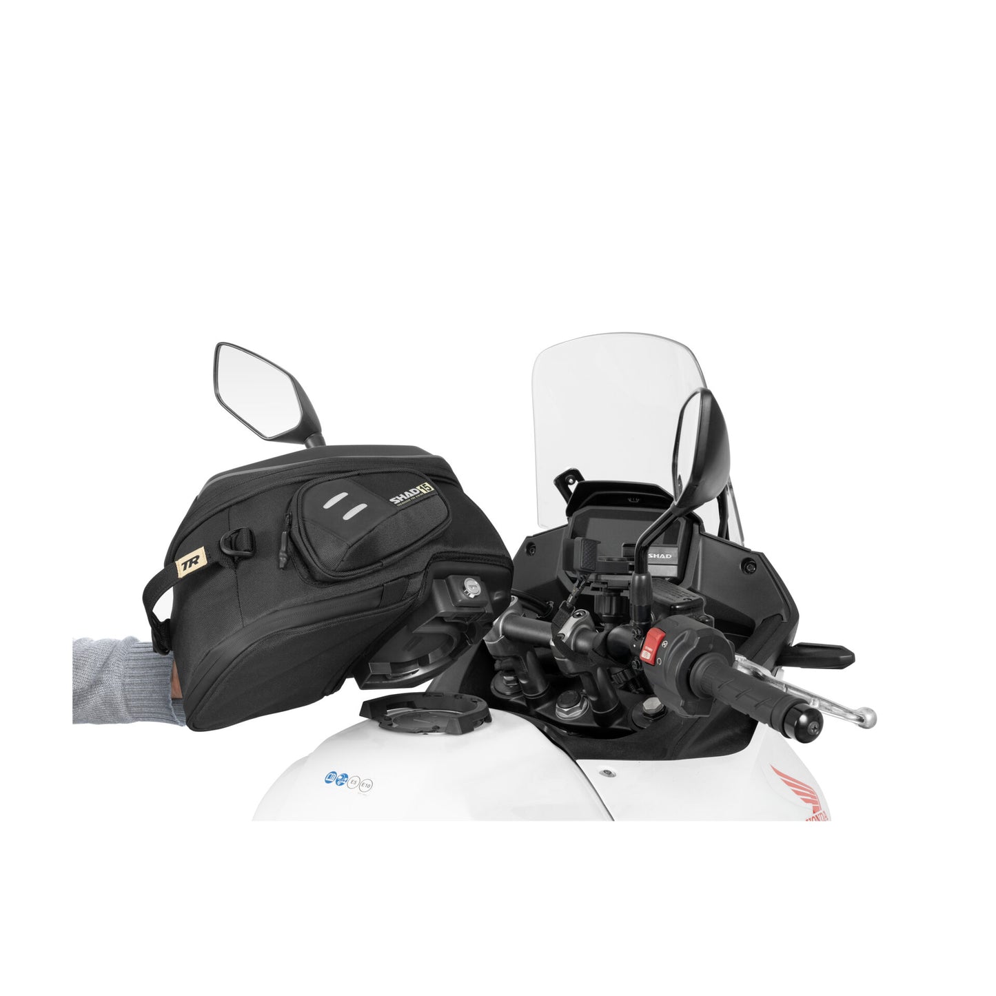Kit Fissaggio Borsa Serbatoio Click System SHAD per Royal Enfield Guerrilla 450 R010CS