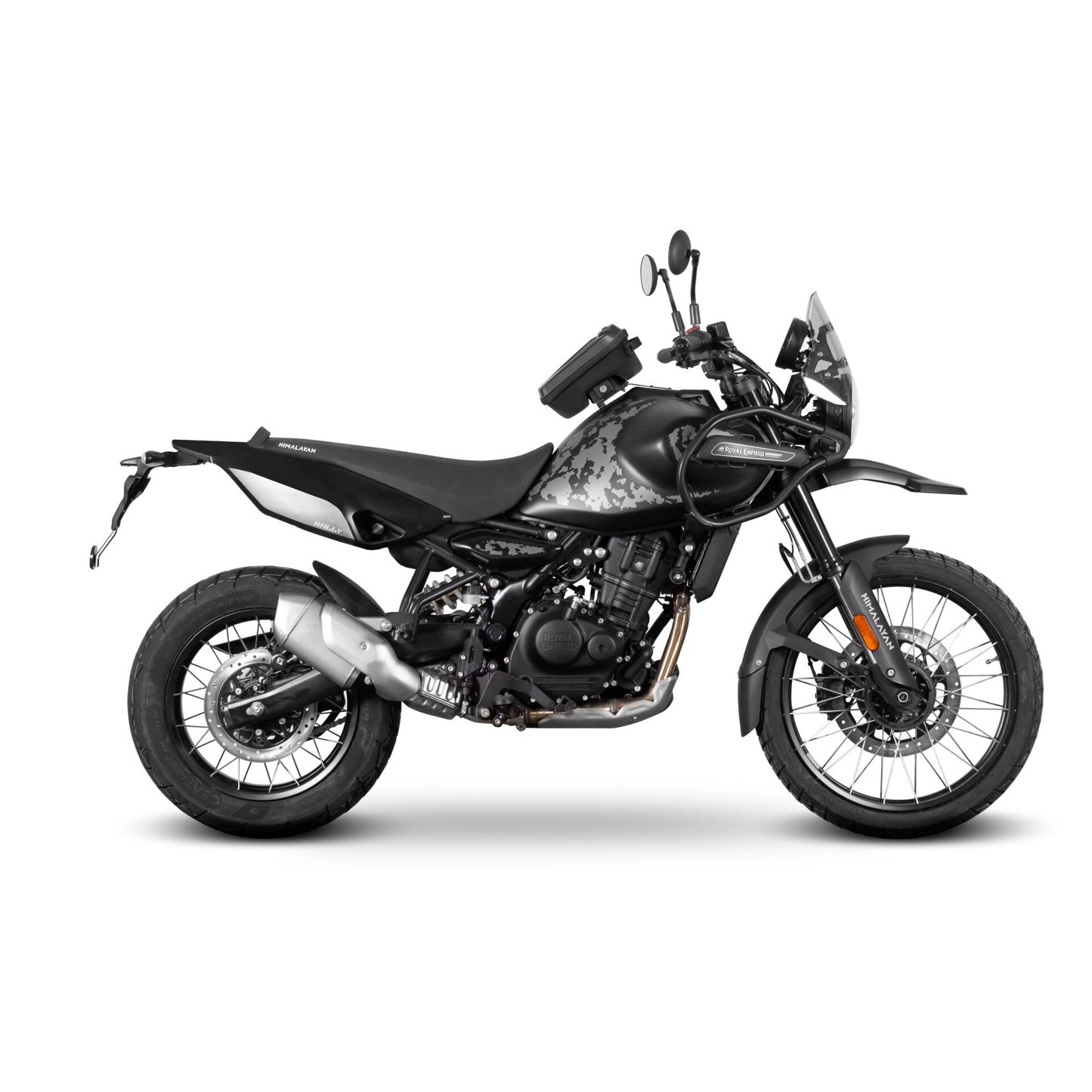 Kit Fissaggio Borsa Serbatoio Click System SHAD per Royal Enfield Himalayan 450 R011CS