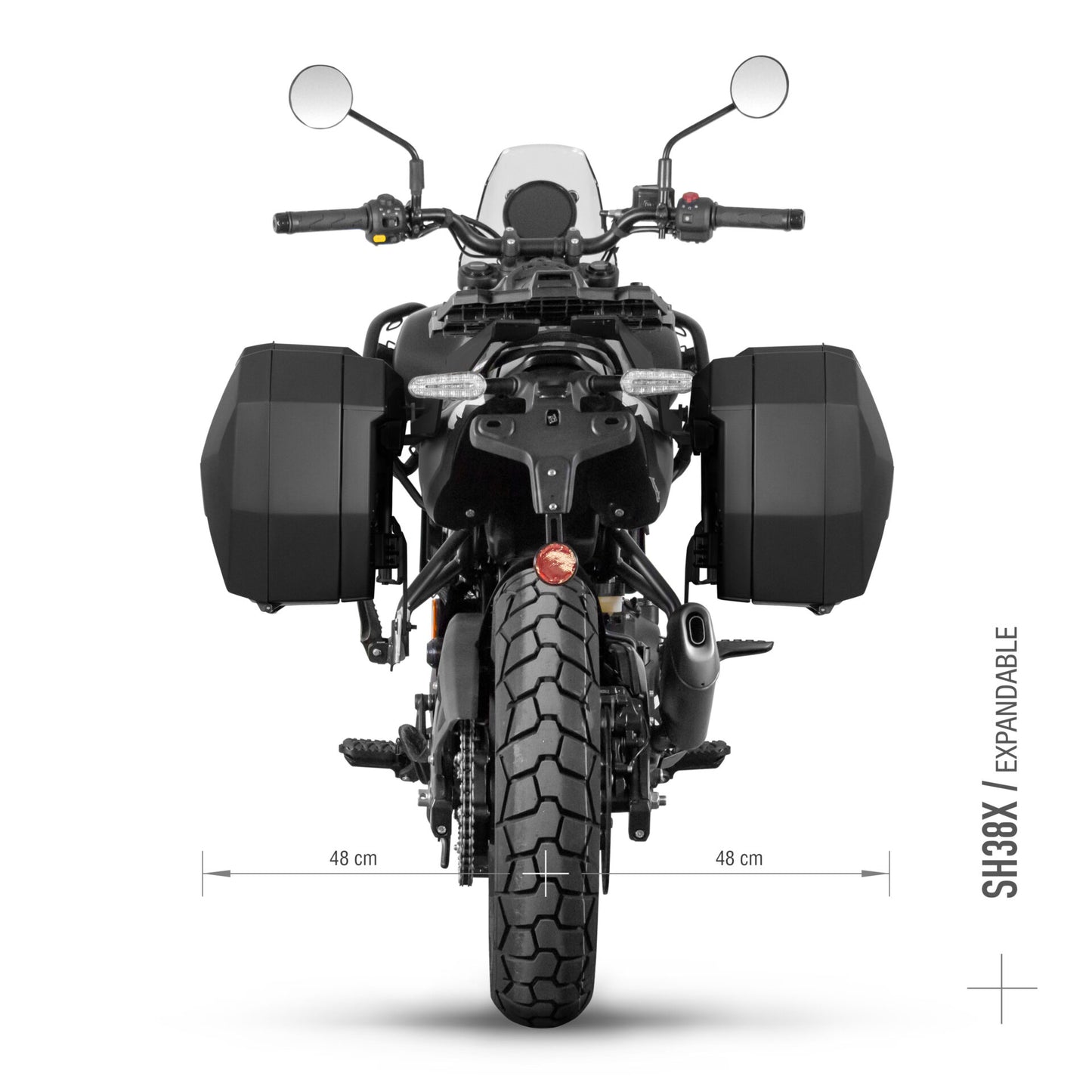 Sistema Attacco Laterale 3P SHAD per Royal Enfield Himalayan 450 R0HM46IF