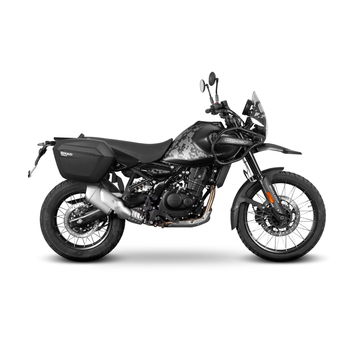 Sistema Attacco Laterale 3P SHAD per Royal Enfield Himalayan 450 R0HM46IF