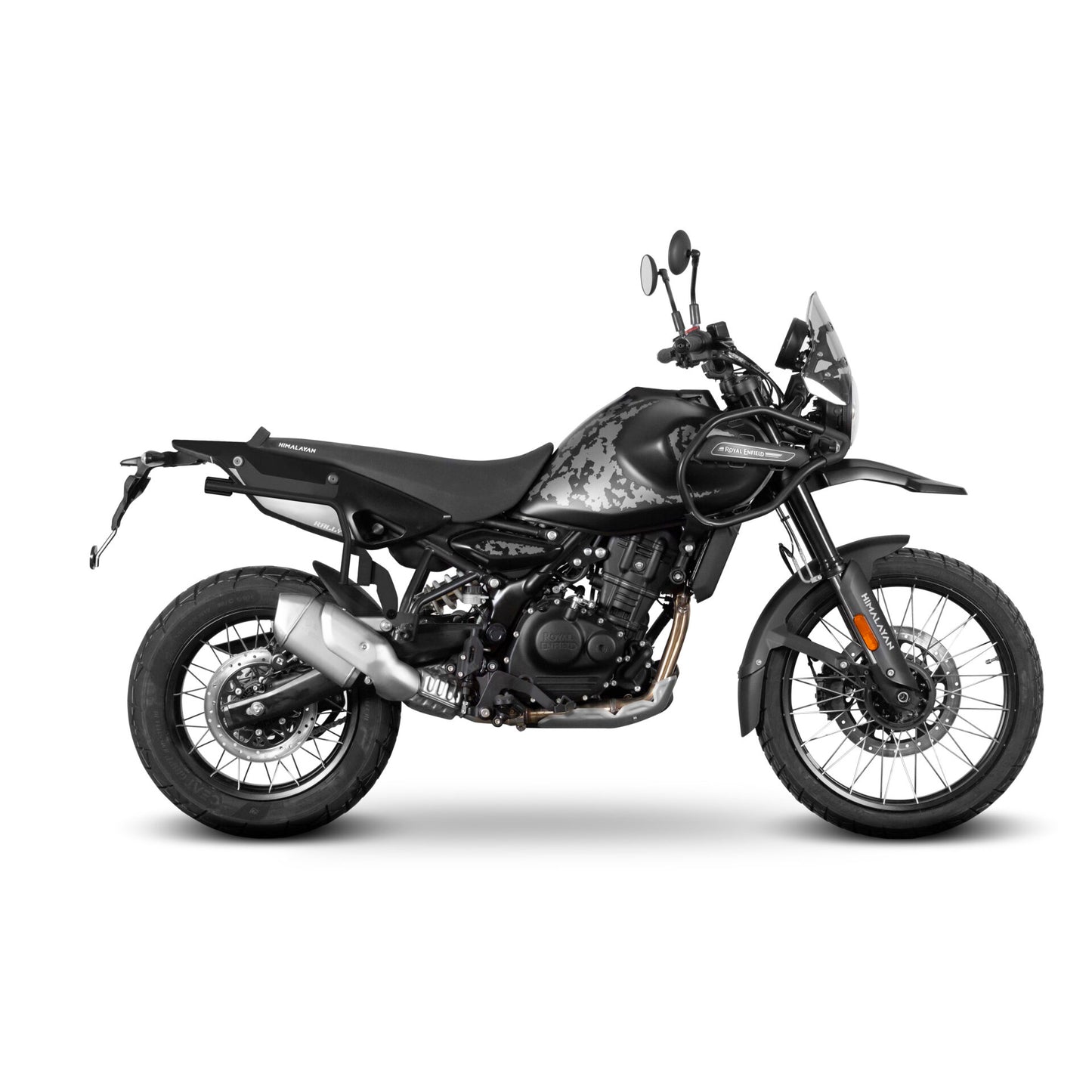 Sistema Attacco Laterale 3P SHAD per Royal Enfield Himalayan 450 R0HM46IF