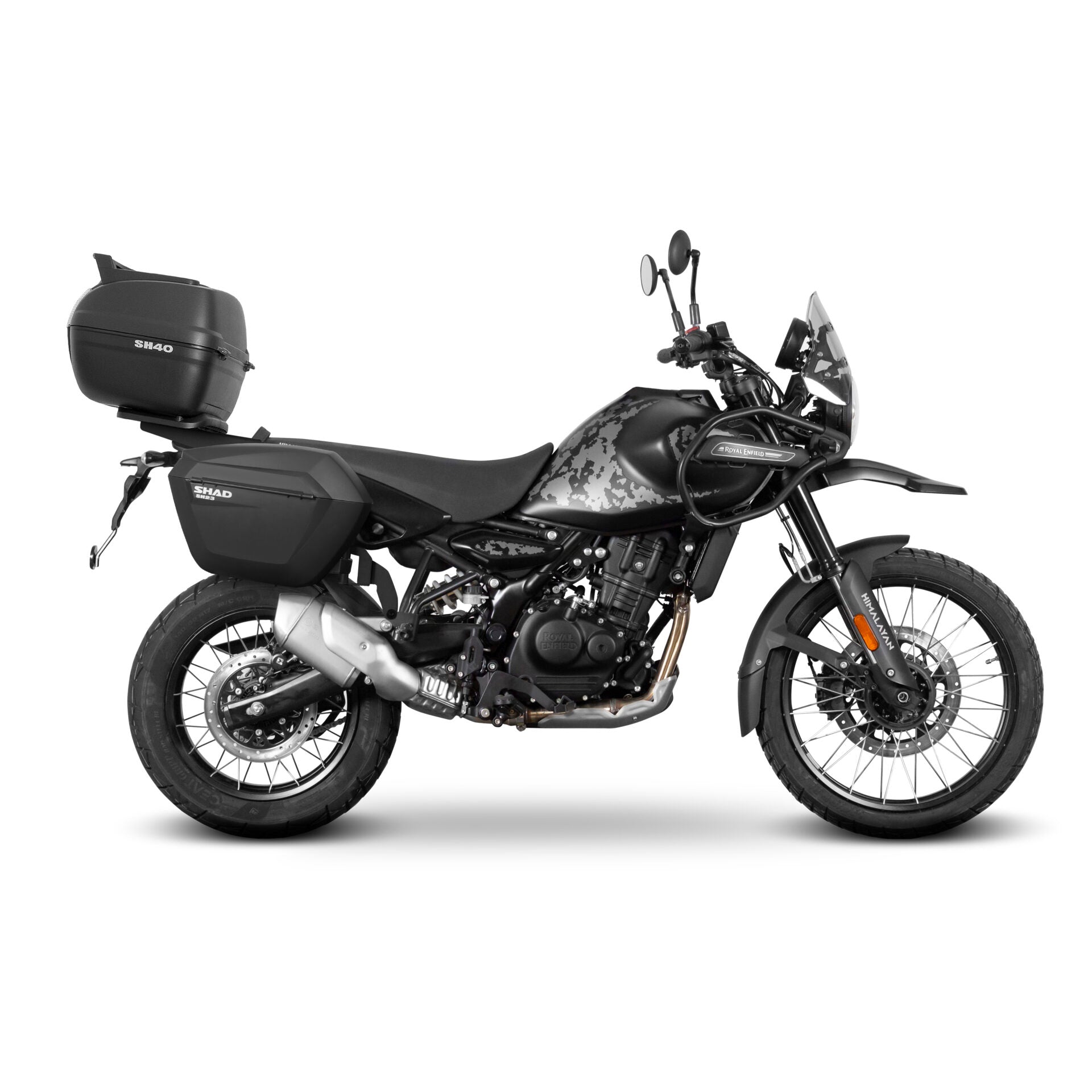 Attacco Bauletto Posteriore SHAD per Royal Enfield Himalayan Mana Black 450 R0HM46ST