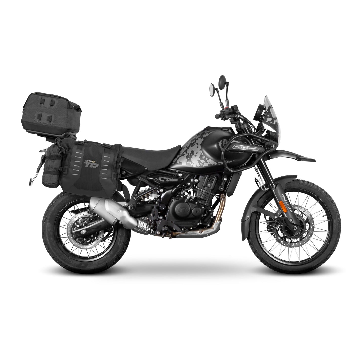 Attacco Bauletto Posteriore SHAD per Royal Enfield Himalayan Mana Black 450 R0HM46ST