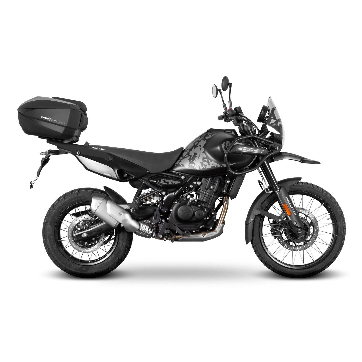 Attacco Bauletto Posteriore SHAD per Royal Enfield Himalayan Mana Black 450 R0HM46ST
