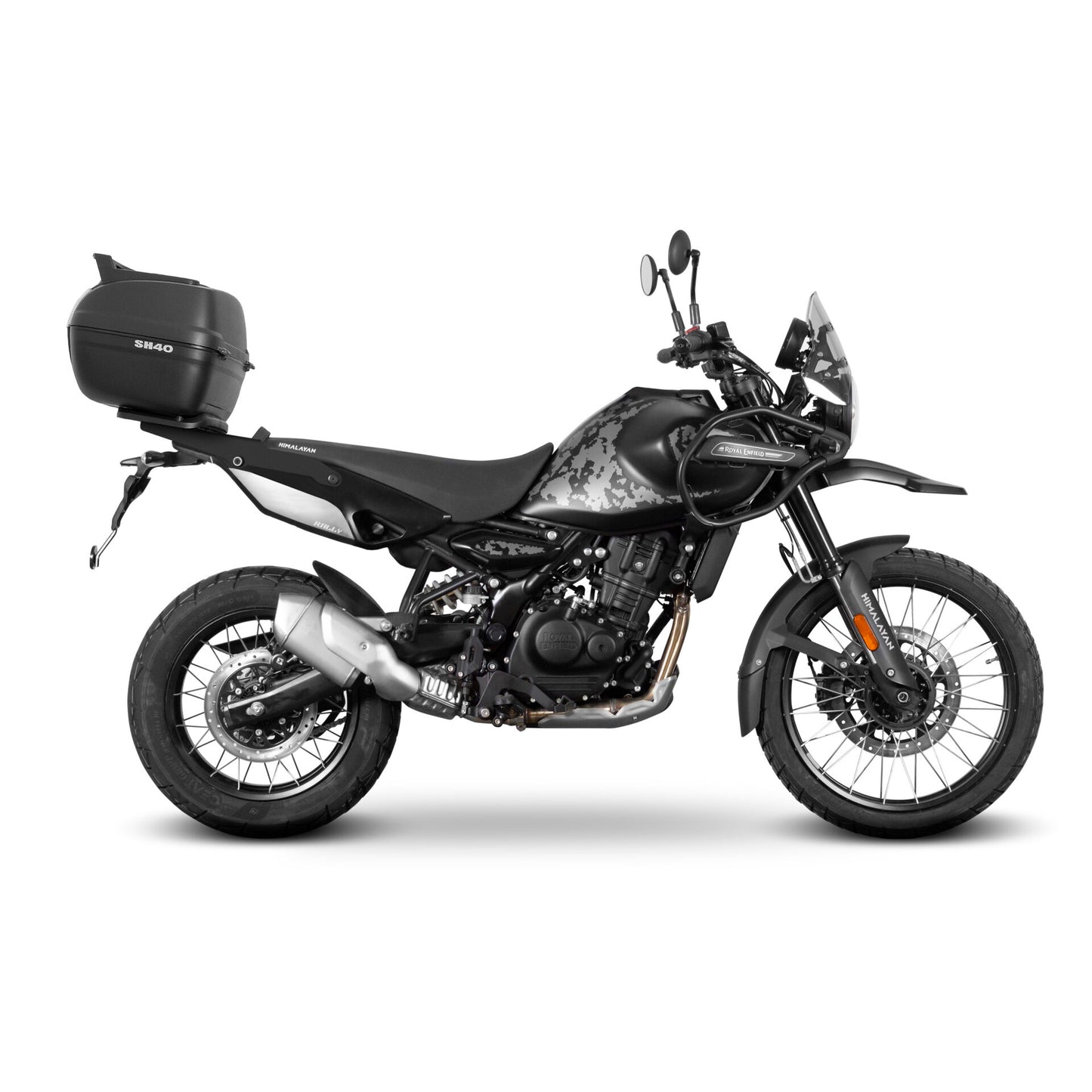 Attacco Bauletto Posteriore SHAD per Royal Enfield Himalayan Mana Black 450 R0HM46ST