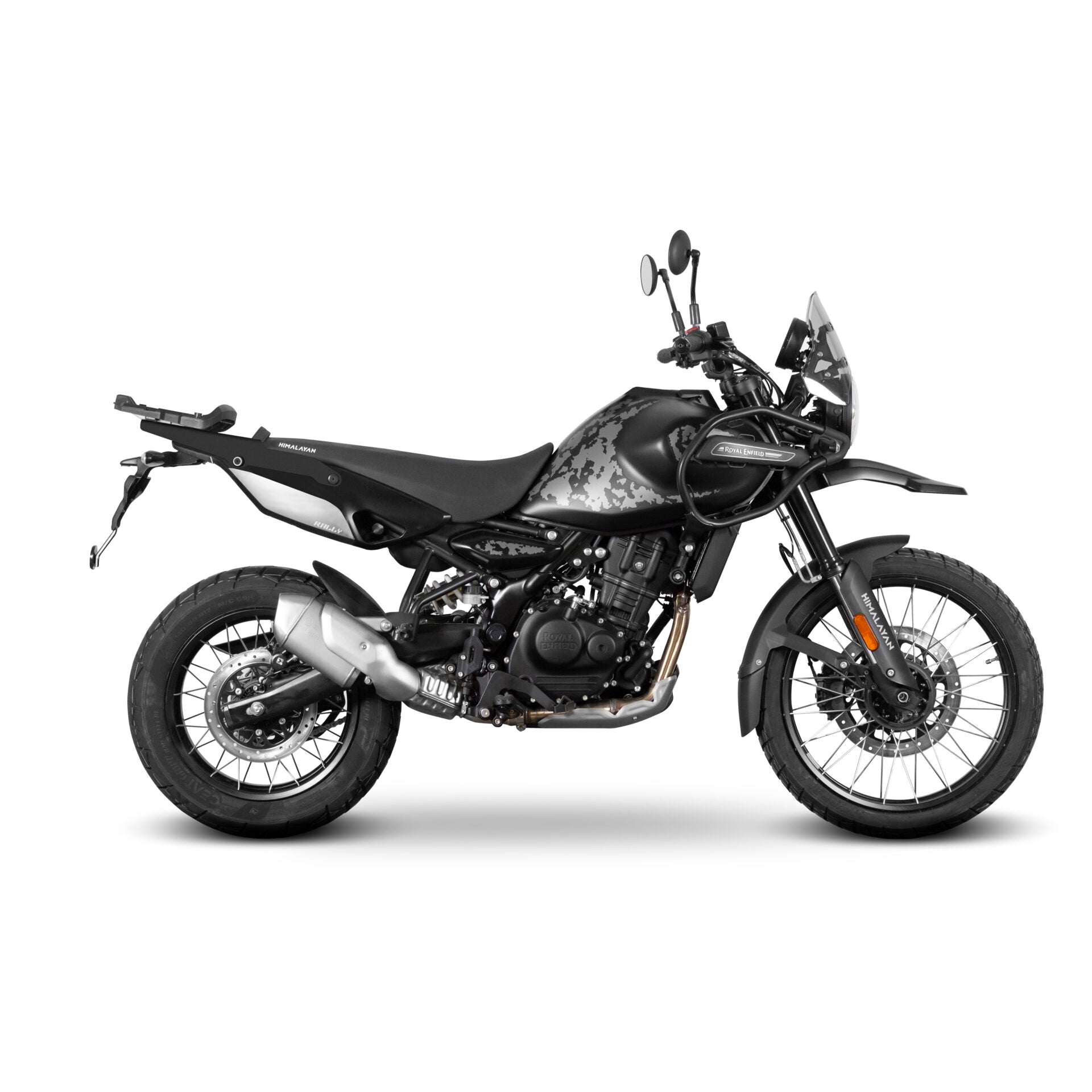 Attacco Bauletto Posteriore SHAD per Royal Enfield Himalayan Mana Black 450 R0HM46ST